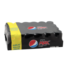 Pepsi Max 24 cans